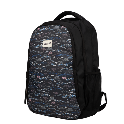 Shinra 34L Black Backpack