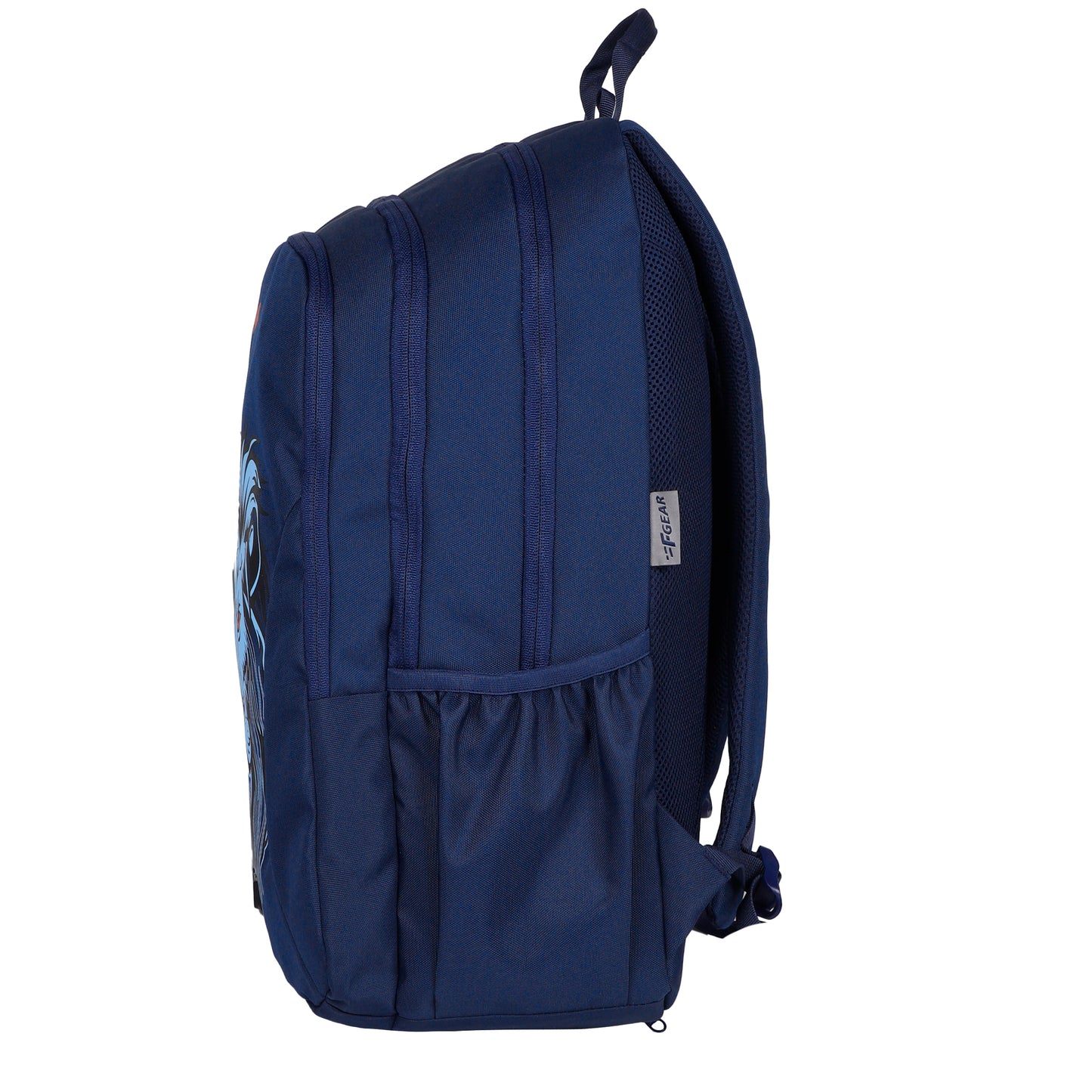 J7737 Mystery 31L Navy Laptop Backpack with Raincover