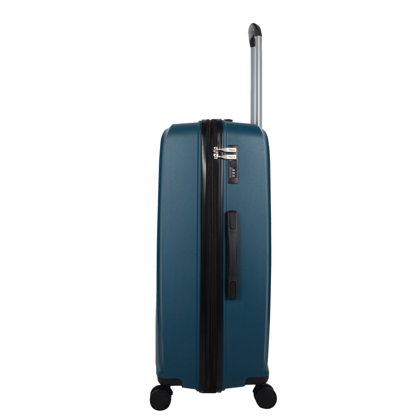 Goliath 28" Peacock Blue Expandable Large Check-in Suitcase