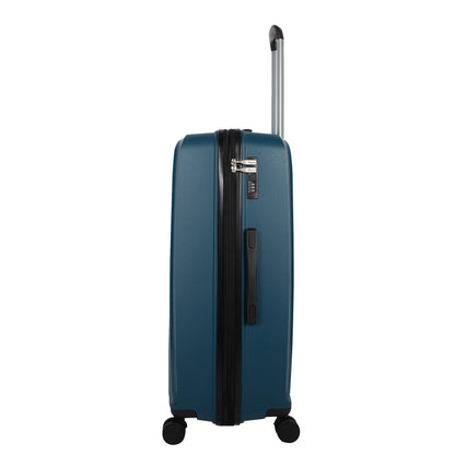 Goliath 28" Peacock Blue Expandable Large Check-in Suitcase