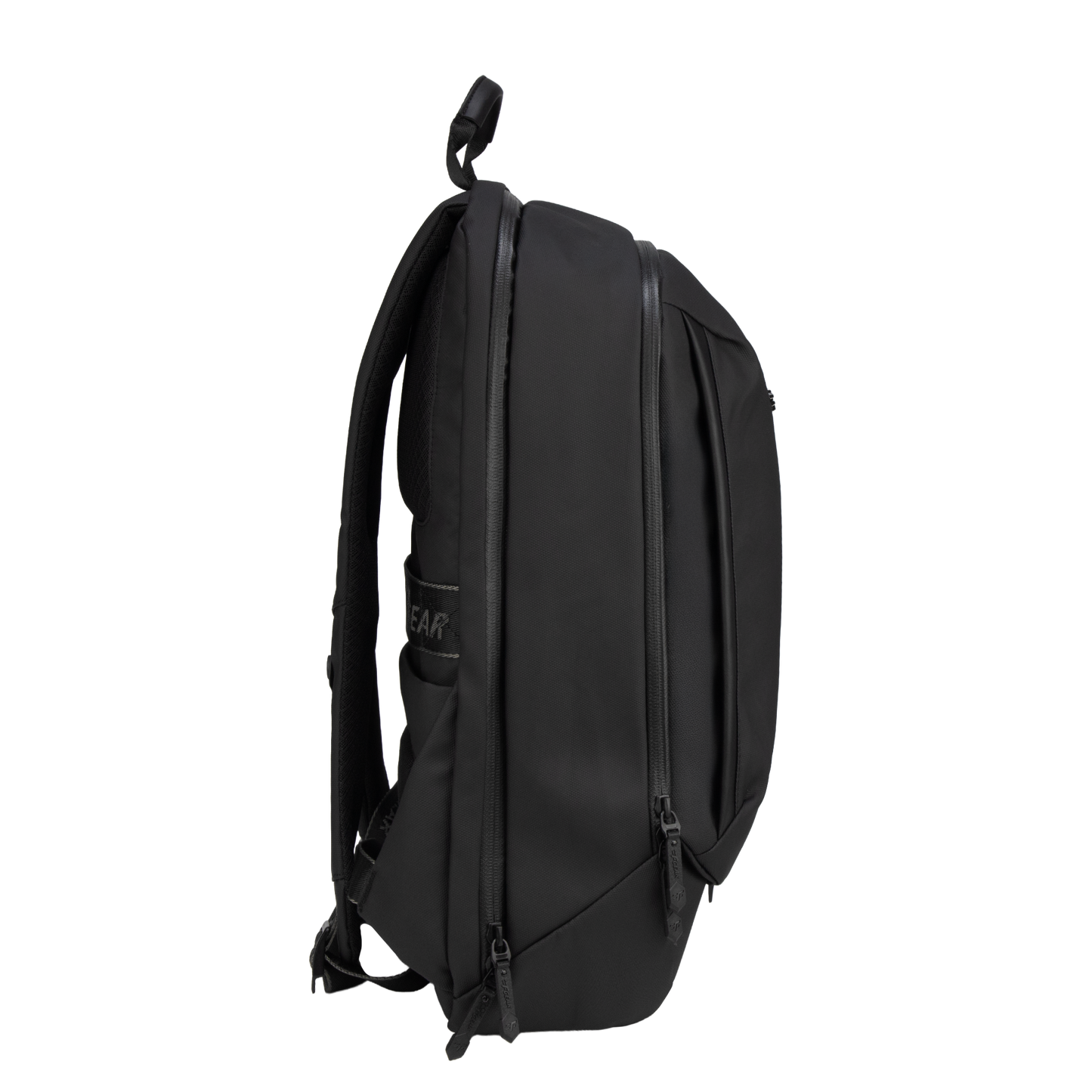 Capri 20L Black Laptop Backpack