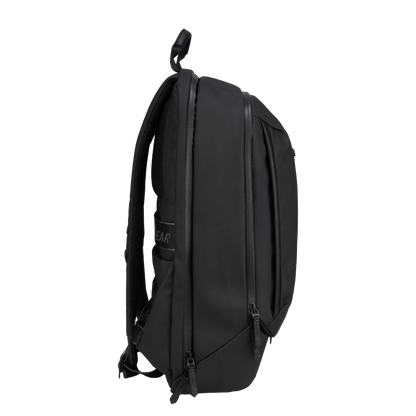 Capri 20L Black Laptop Backpack