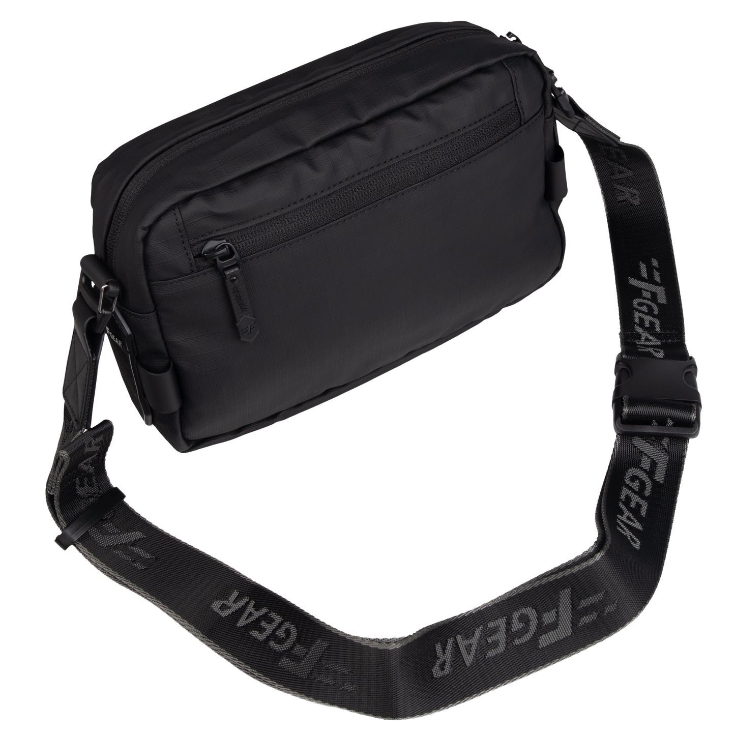 Girona 3L Black Soft Crossbody Sling Bag