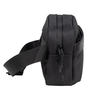 Paris Black Crossbody Bag