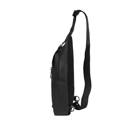Mykanos 4L Black Crossbody Sling Soft Bag