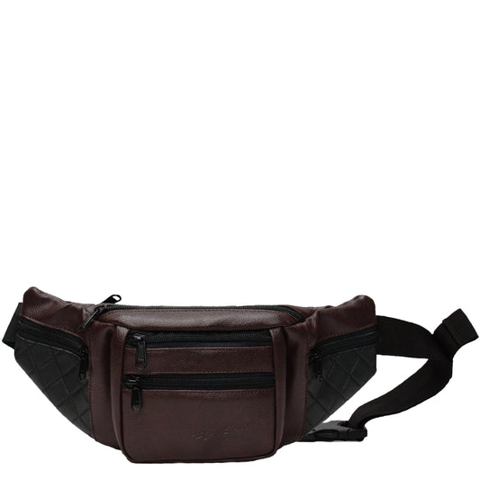 Czar Brown Waist Bag