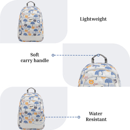 Cosmo Teddy 23L School Backpack