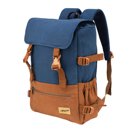 Canyon 18L Navy Chestnut Laptop Backpack