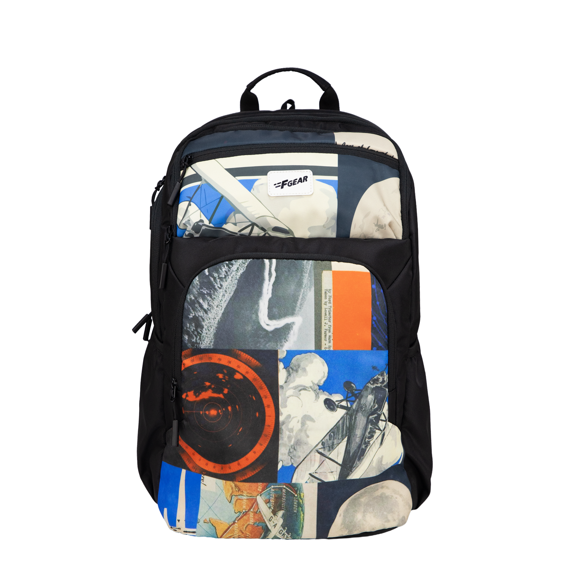 Akira Black 26L Backpack