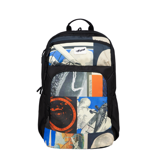 Akira Black 26L Backpack