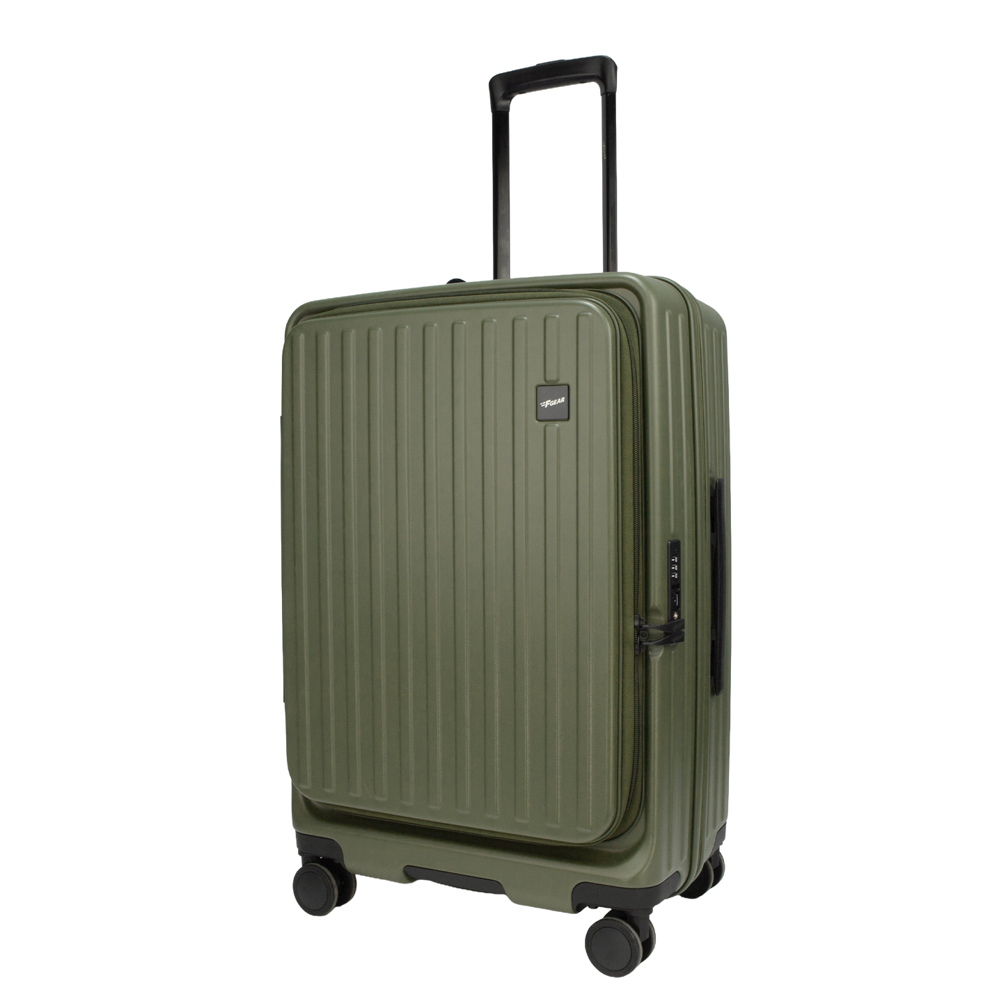 Montreal Medium Army Green 65 cms Front-Opening Strolley