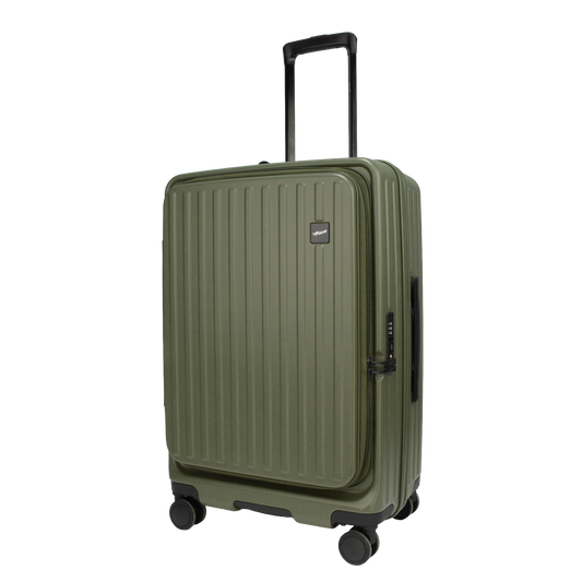 Montreal Medium Army Green 65 cms Front-Opening Strolley