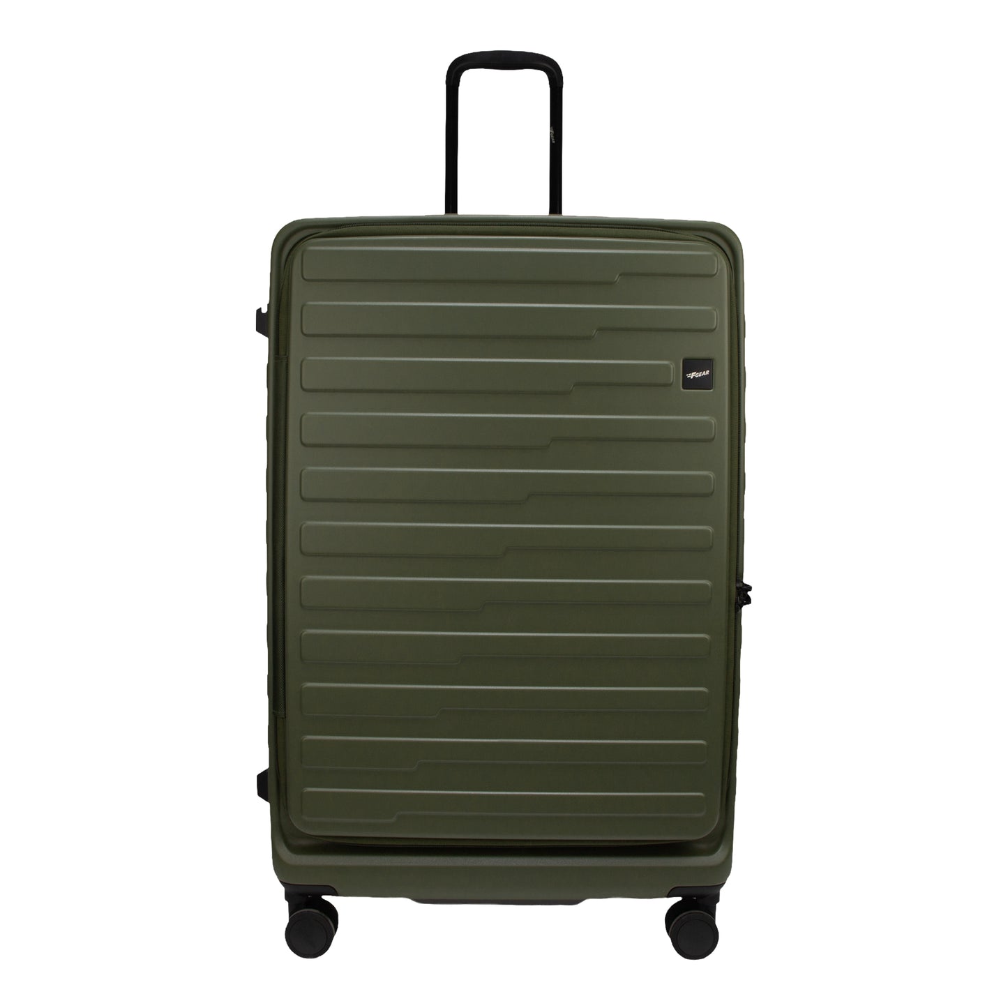 Sedona Large Army Green 79 cms Front-Opening Strolley