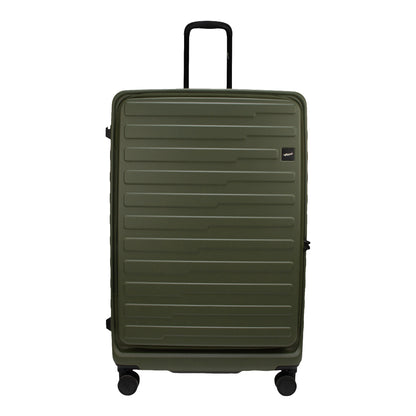 Sedona Large Army Green 79 cms Front-Opening Strolley