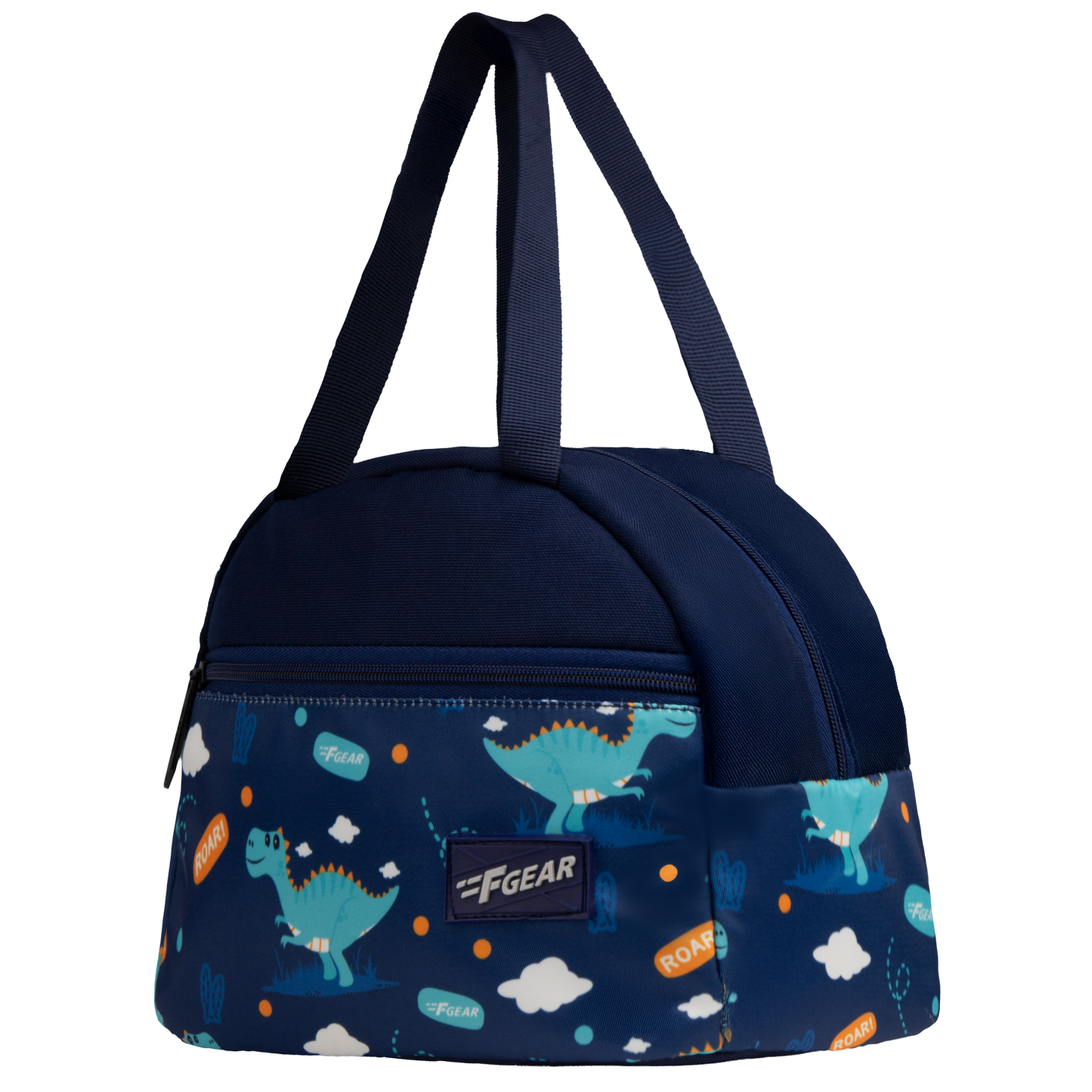 Nugget 7L Blue Roar Dino Lunch Bag