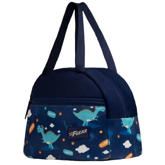 Nugget 7L Blue Roar Dino Lunch Bag