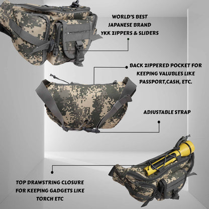 Trail Marpat ACV Camo Waist Pouch
