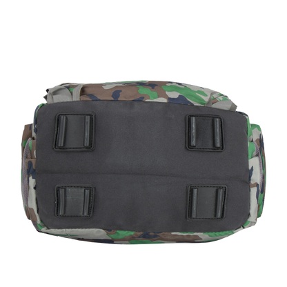 Military Neutron 50L Woodland A Camo Rucksack