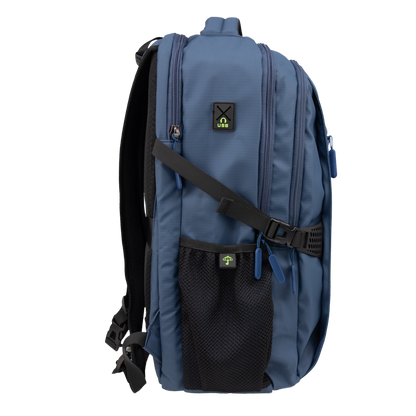 Amalfi 20L Blue Laptop Backpack