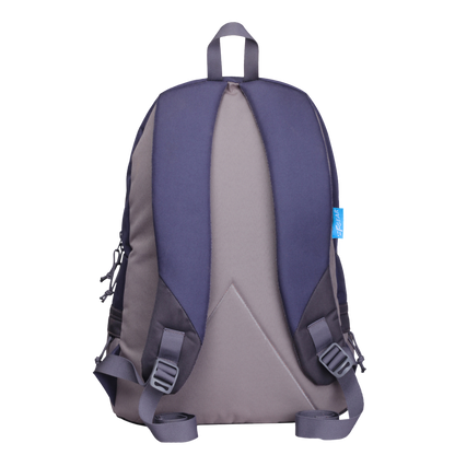 Burner 19L Navy Blue Grey Backpack