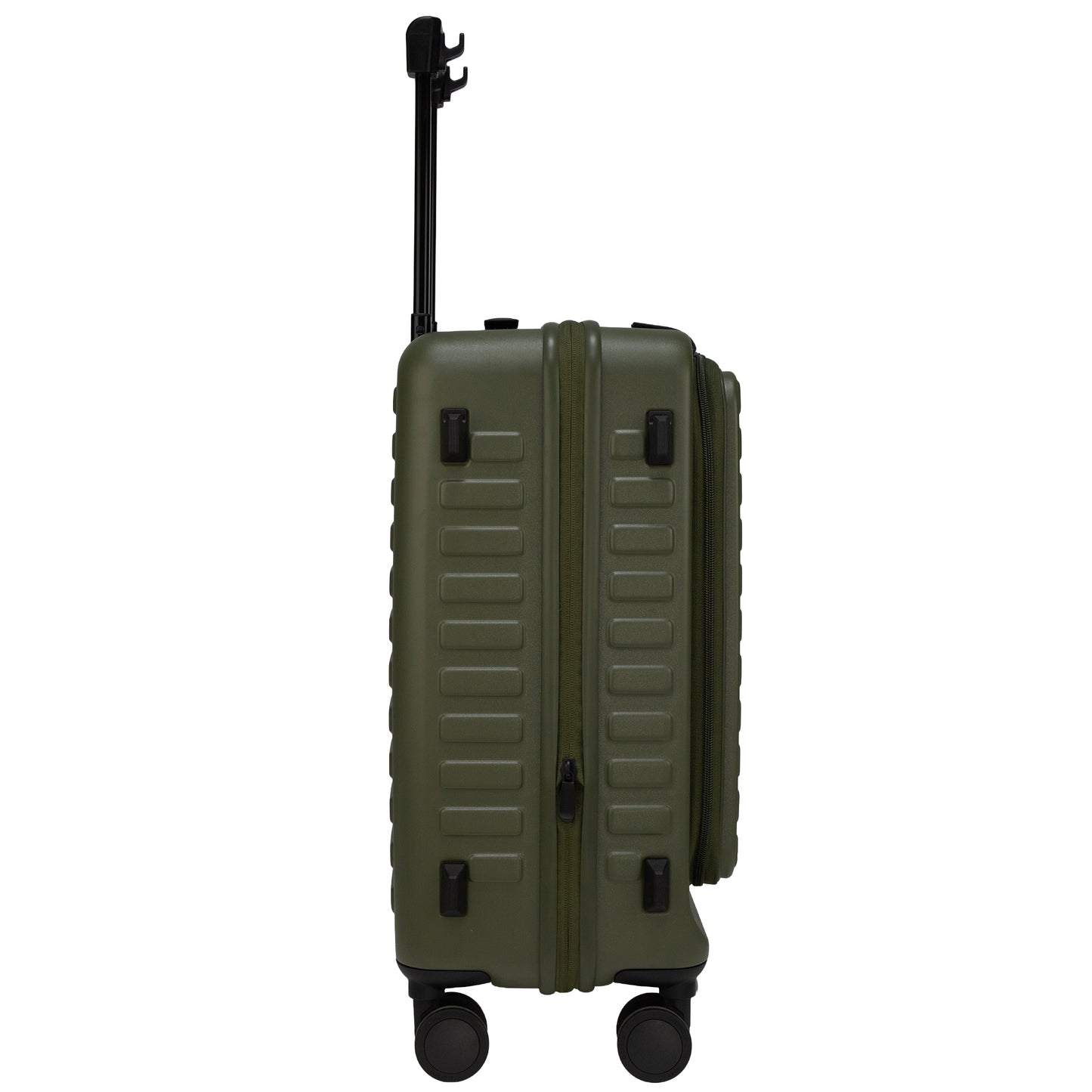 Sedona Small Cabin Pro Army Green 55 cms Front-Opening Strolley