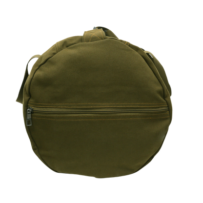Soldier 74L Canvas Olive Travel Duffle