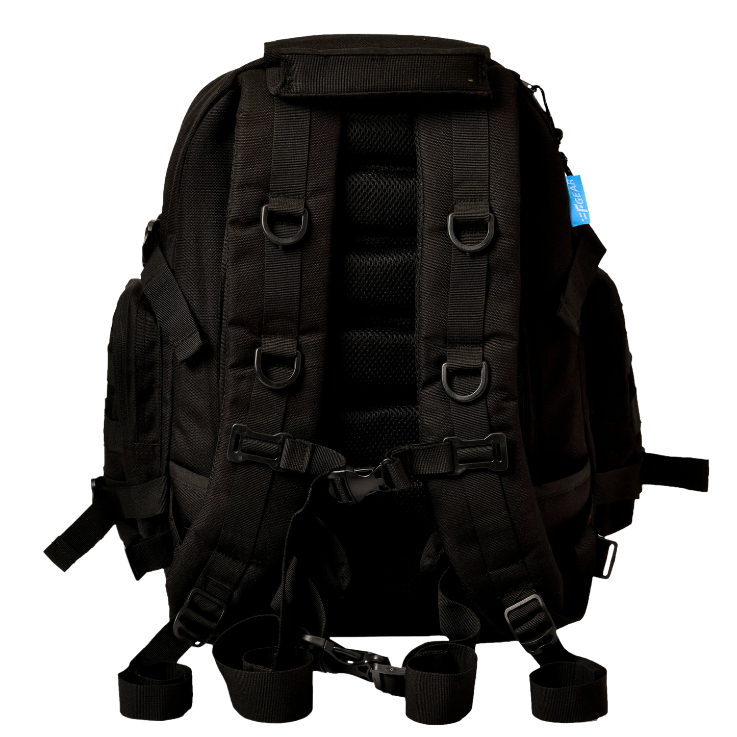 Military Ambush 32L Black Rucksack