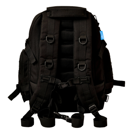 Military Ambush 32L Black Rucksack