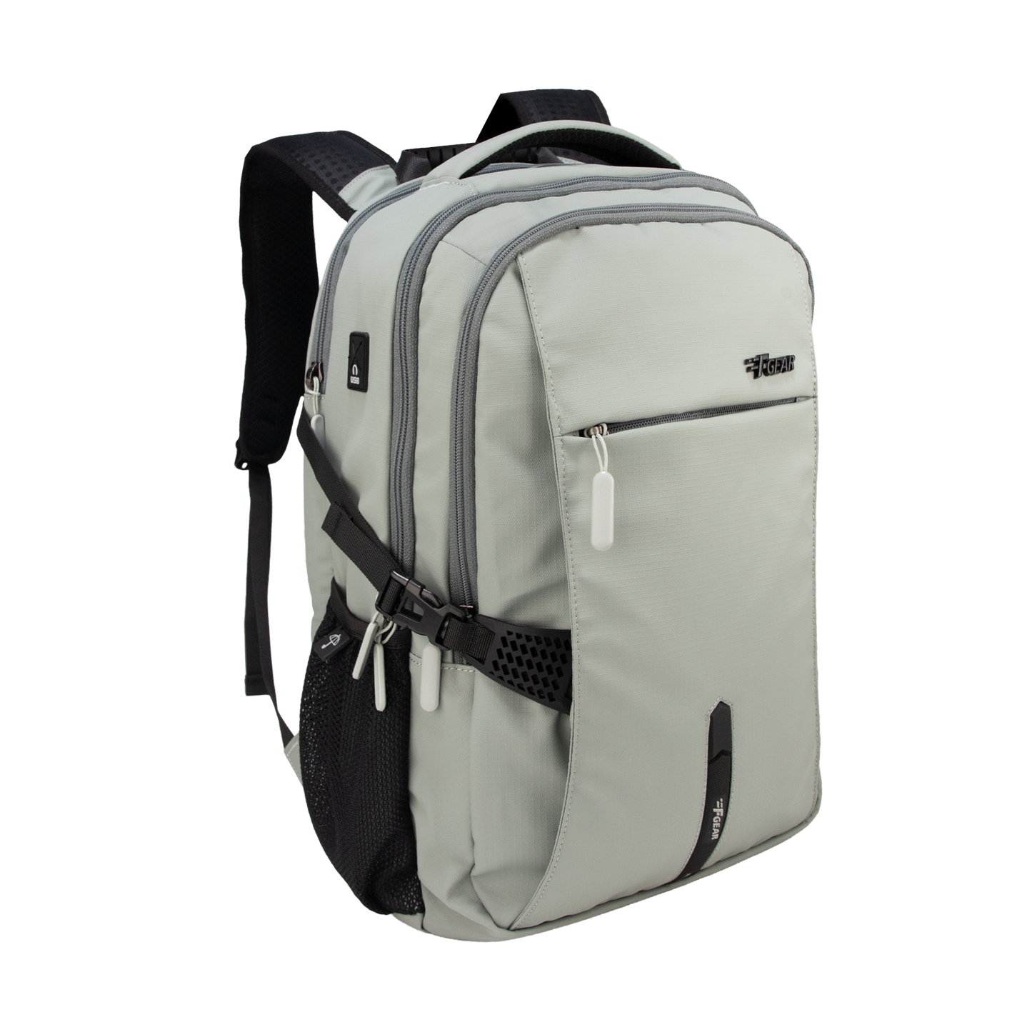 Amalfi 20L Grey Laptop Backpack