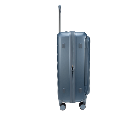 Valencia Medium Pearl Blue 65 cms Front-Opening Strolley