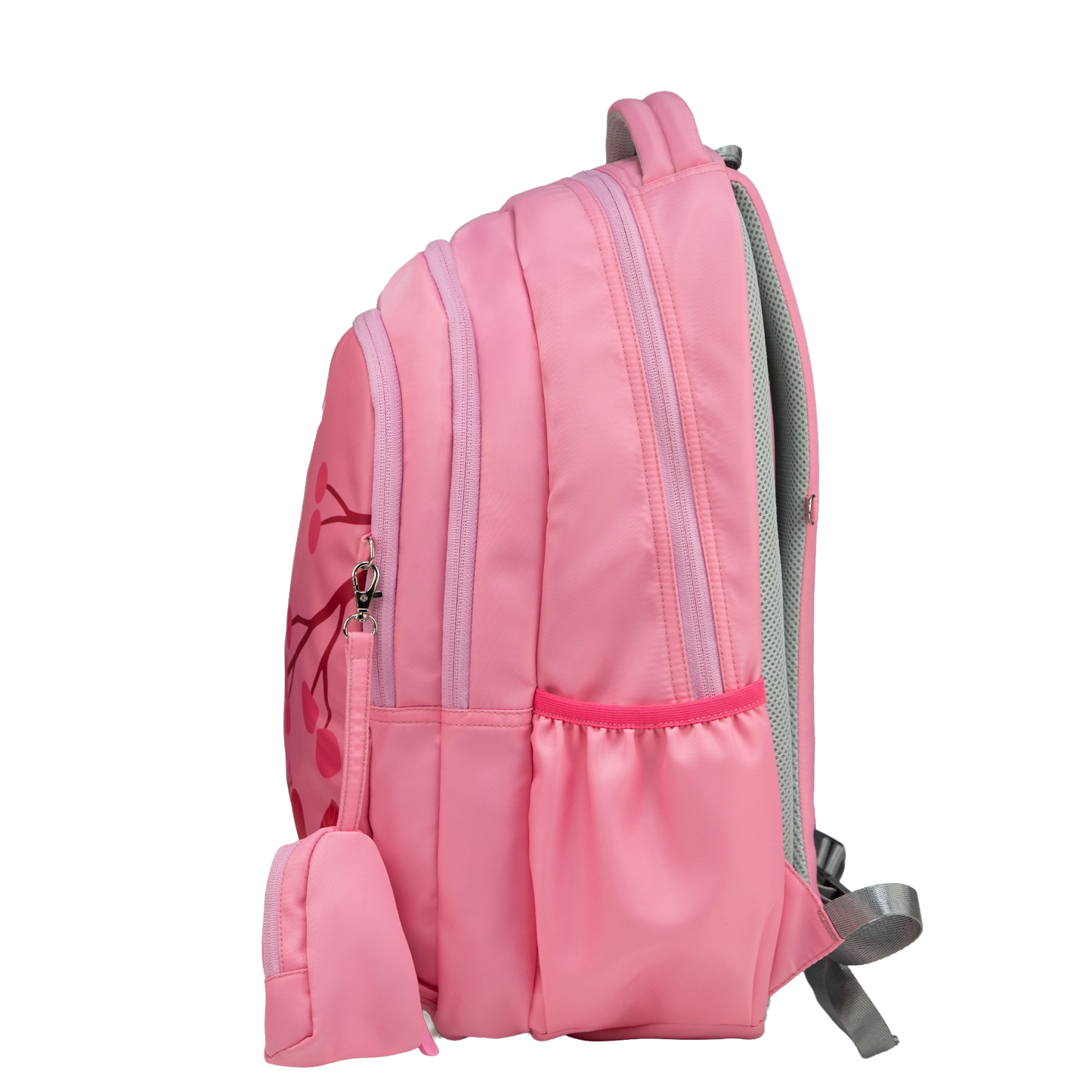 Century Pink 27L Laptop with Raincover