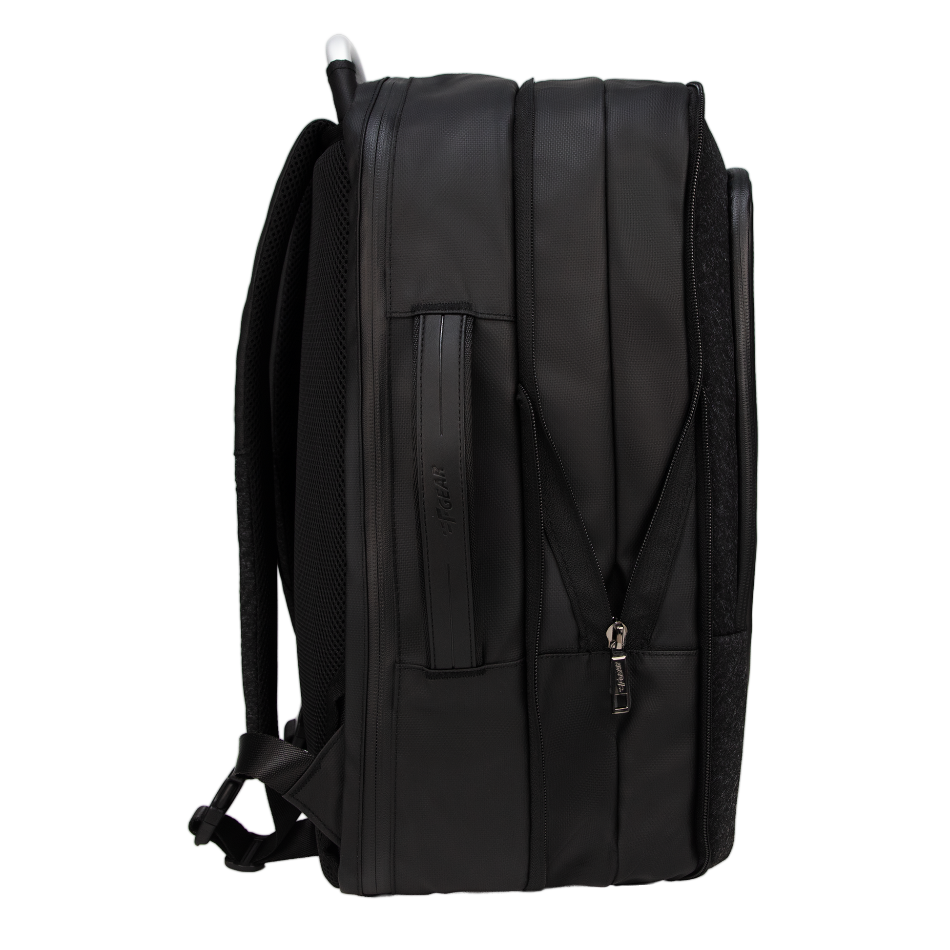 Lucerne 41L Black Tech Laptop Backpack – FGEAR.in Lucerne 41L Black Tech Laptop Backpack – FGEAR.in
