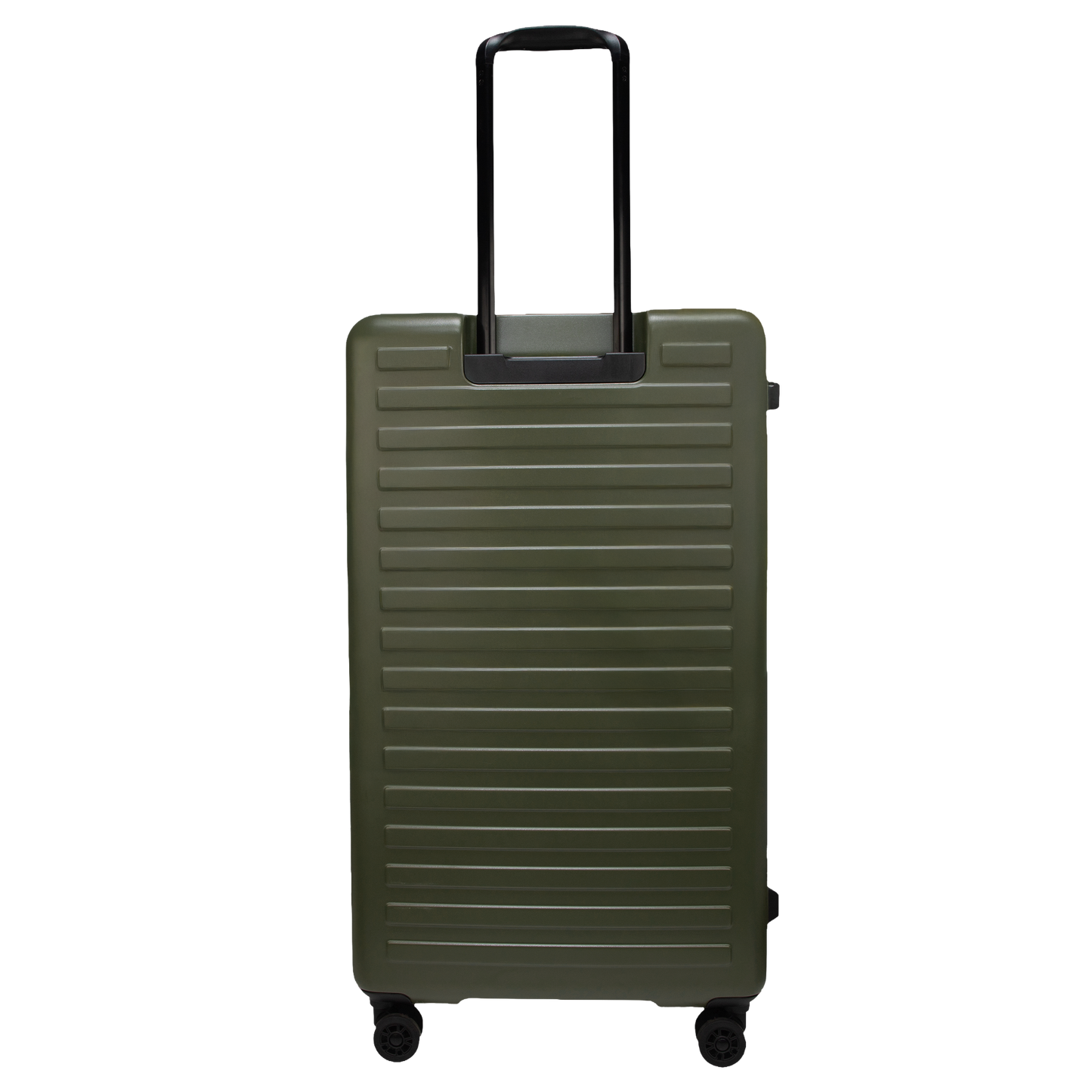 Windsor Army Green 76 cms Large Front Opening Trunk-Style Check-in Strolley with Expander