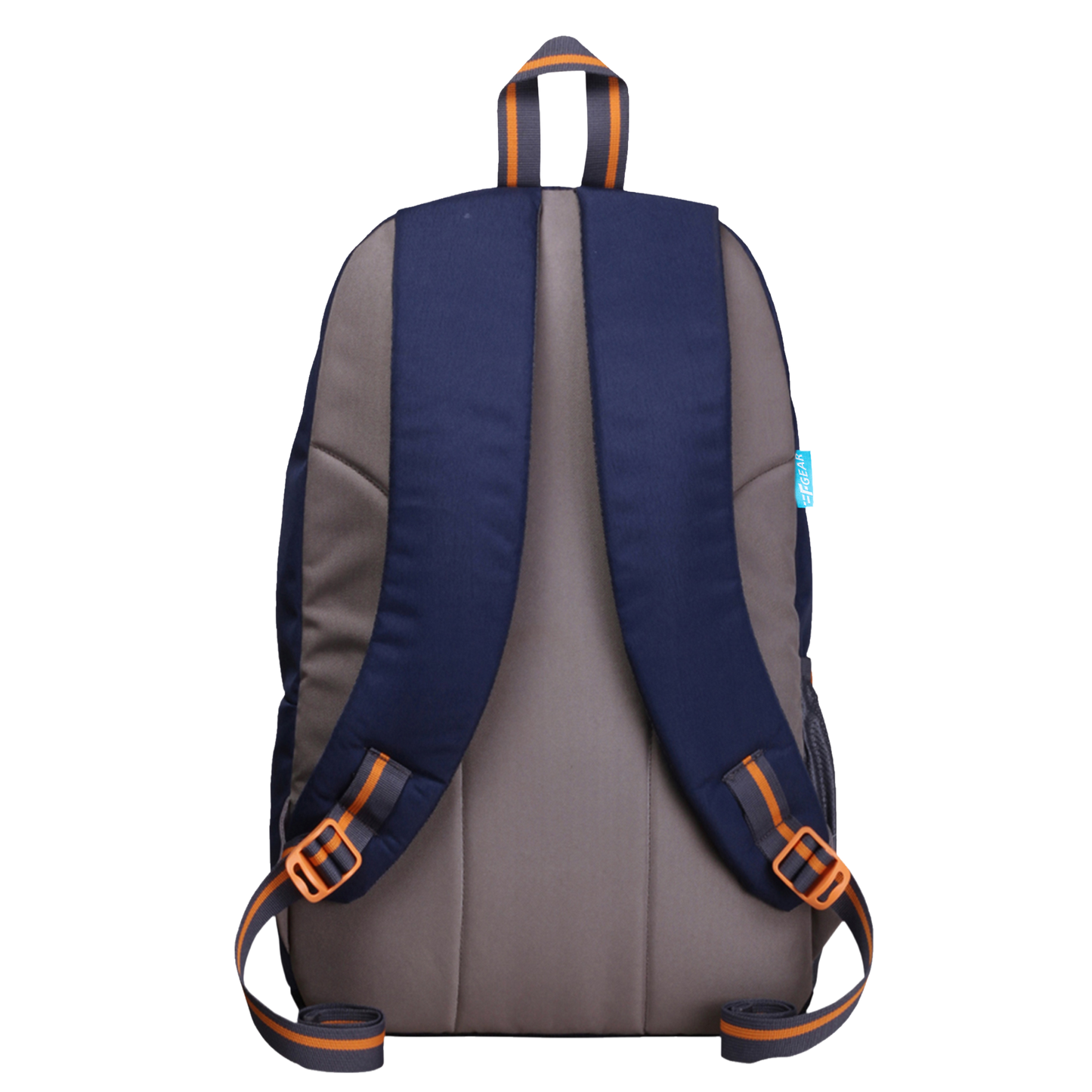 Castle 22L Navy Blue Orange Backpack