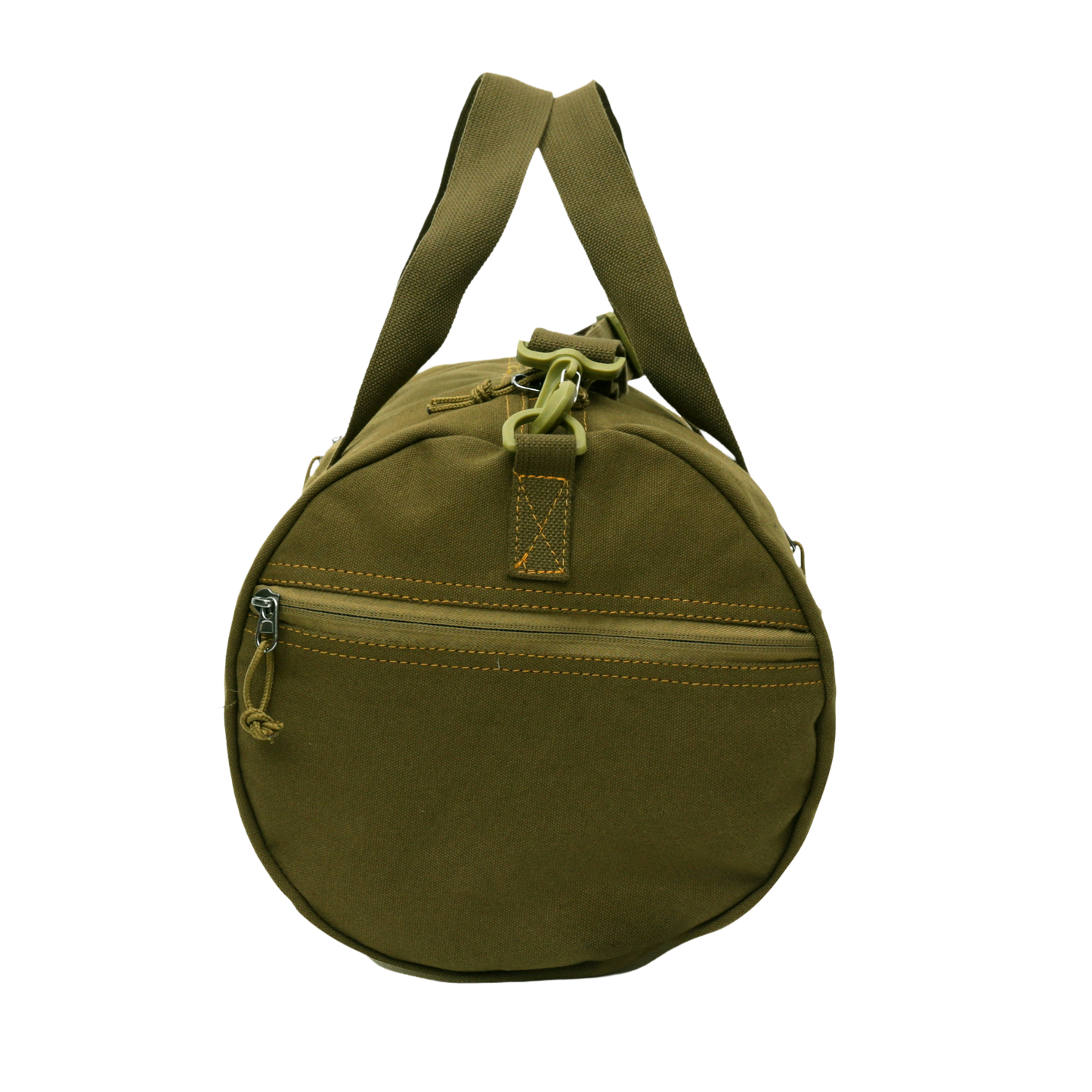 Army 30L Canvas Olive Gym Bag