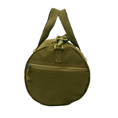 Army 30L Canvas Olive Gym Bag