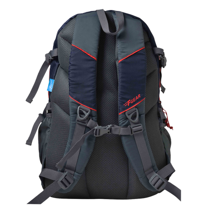 Defender V2 41L Navy Blue Red Rucksack