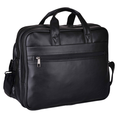 Hamilton 17L Black Office Bag
