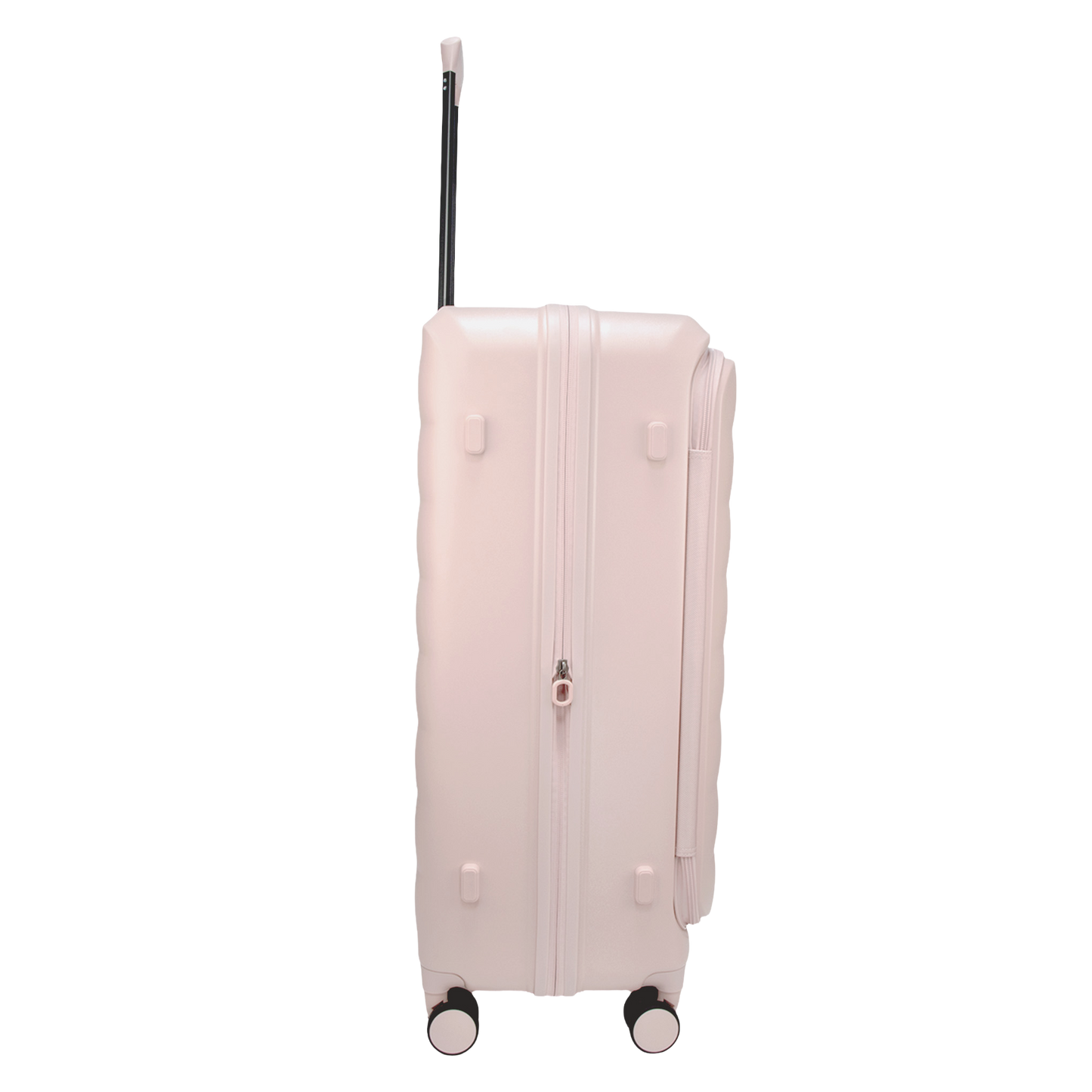 Valencia Large Silk Rose 75 cms Front-Opening Strolley