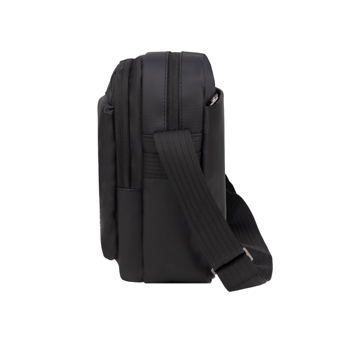 Hamburg 5L Black Crossbody Bag