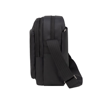 Hamburg 5L Black Crossbody Bag