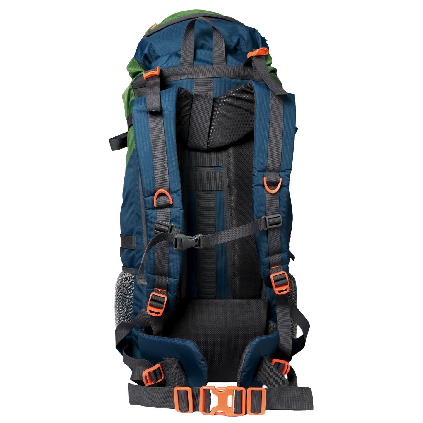 Hunter 75L Blue Green Rucksack with Raincover