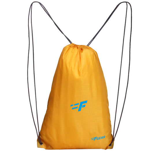 String 11L Yellow Drawstring Bag