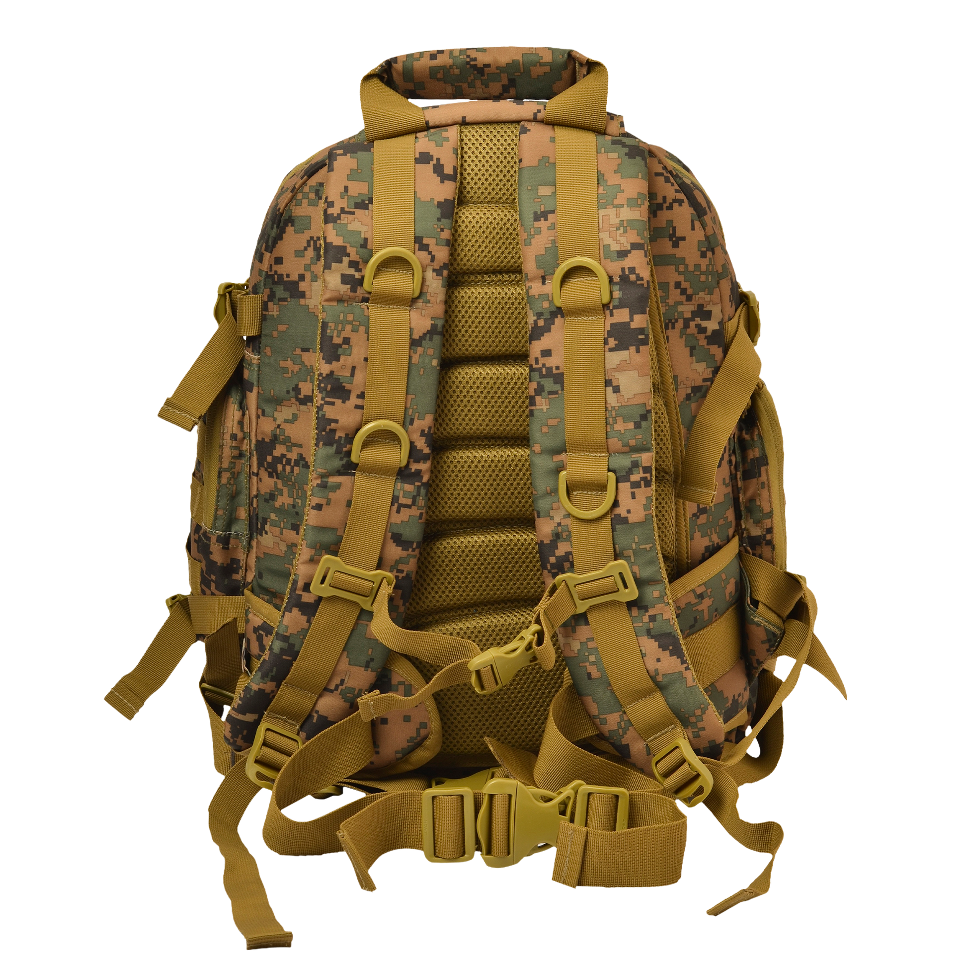 asmn tactical digital camo travel backpack Military Ambush 32L Marpat WL Digital Camo Rucksack – FGEAR.in
