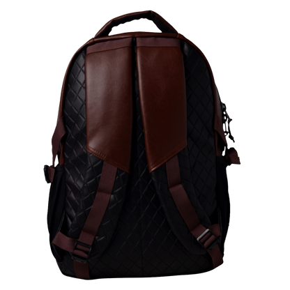 Tycoon 27L Brown Laptop Backpack