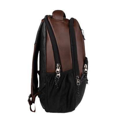 CEO 25L Brown Laptop Backpack