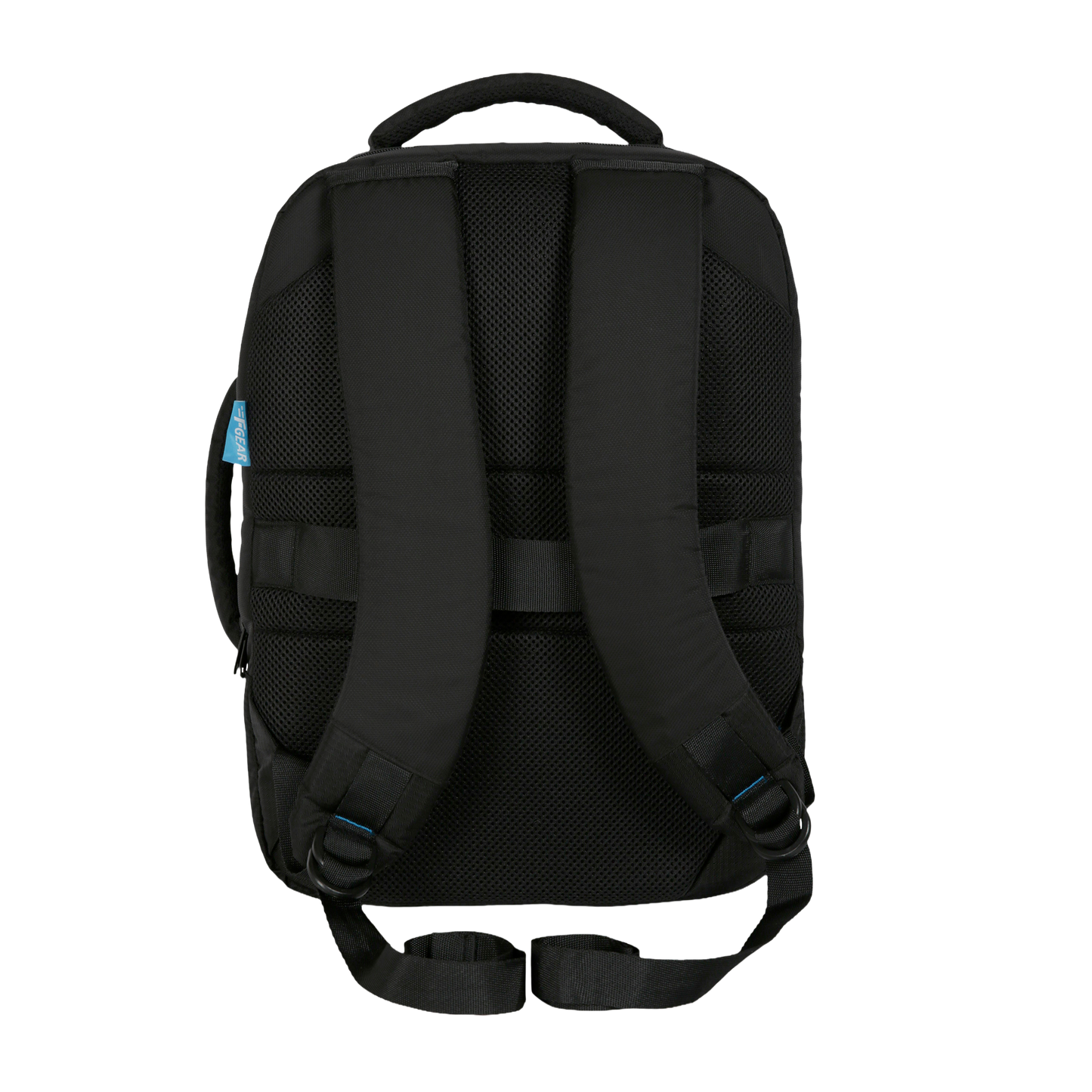 Spartan 24L Black Laptop Backpack