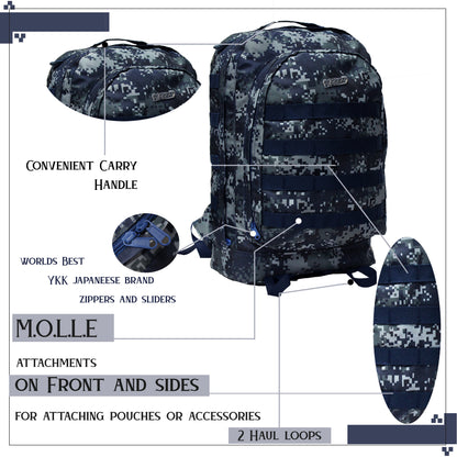 Tricoder 32L Marpat Navy Digital Camo Backpack