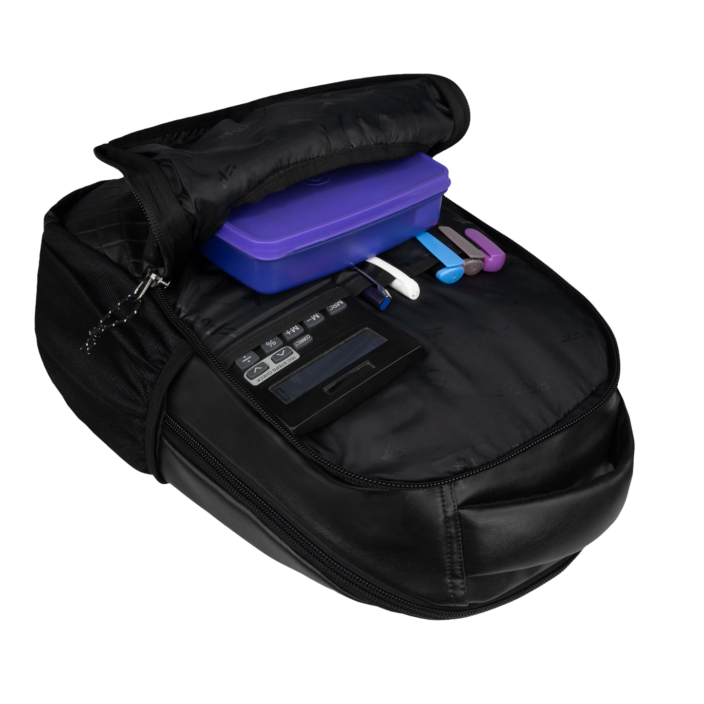 CEO 25L Black Laptop Backpack