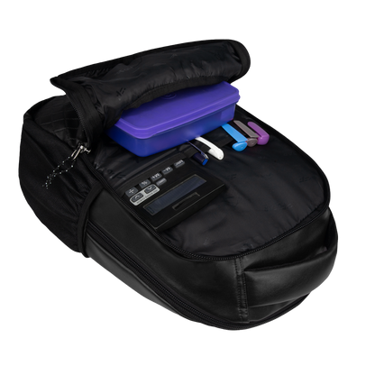 CEO 25L Black Laptop Backpack